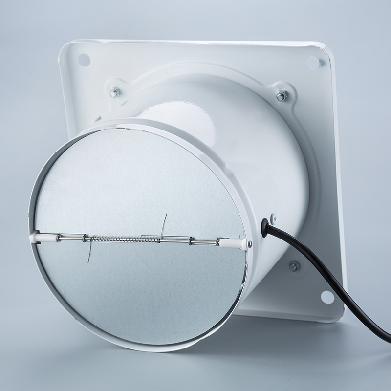 厨房排风扇壁式轴流风机排油烟扇8寸10寸12寸排气扇窗式抽烟机强紫色