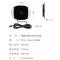 黑色5-18mm有效距离 需12V/2A或QC3.0 隐形嵌入式适用苹果11无线充电器桌面小米XS手机快充办公家具餐桌