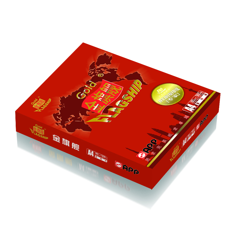 金光(APP)金旗舰(GOLD FLAGSHIP)A3/70g 复印纸_500张/包 4包/箱
