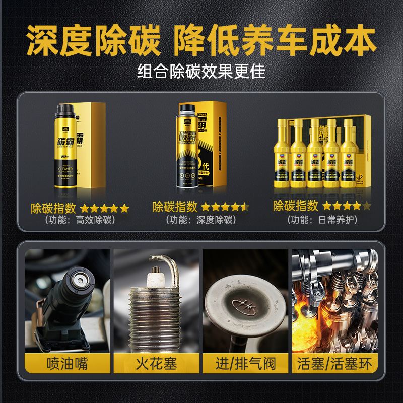 固特威碳霸S Plus燃油宝多效汽油洁净剂汽油添加剂燃油添加剂高清大图