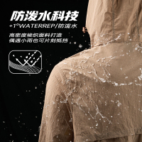 361°防晒衣男士宽松防泼水户外骑行防晒服钓鱼服运动外套