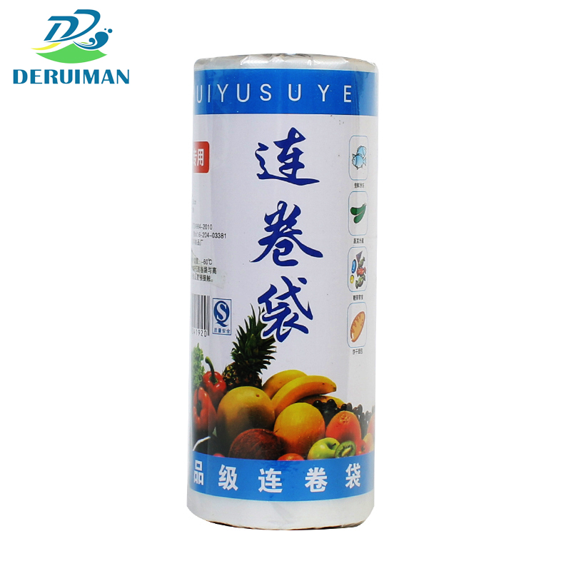 DERUIMAN 平口连卷袋 保鲜袋高清大图