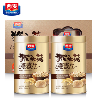 西麦猴头菇燕麦片礼盒节日送礼送长辈健康营养懒人早餐冲泡即食