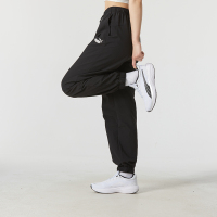彪马(PUMA)女裤新款户外时尚跑步健身舒适透气休闲裤梭织长裤 682272-01 ZP