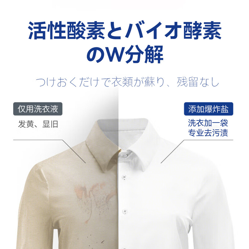 日本KAMIJO可米乔爆炸盐高清大图
