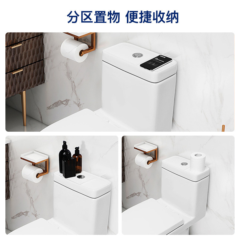 科勒马桶坐便器家用虹吸式马桶小户型抽水马桶连体坐厕28866T高清大图