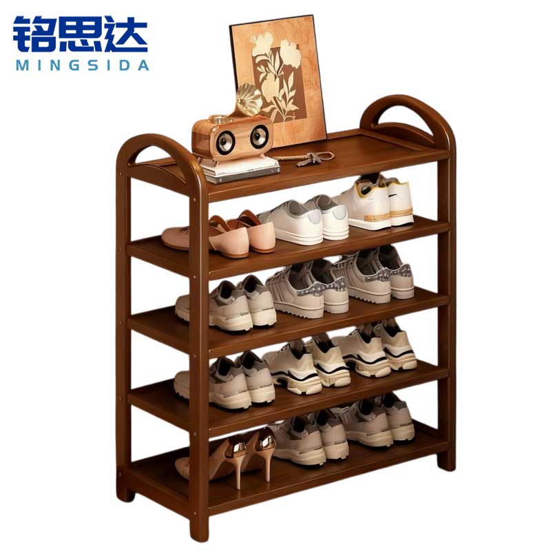 铭思达鞋架5层70cm个高清大图