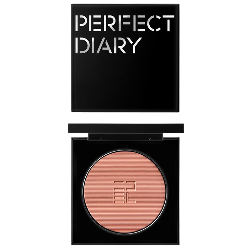 完美日记(PERFECT DIARY) 精萃腮红02晚杏高清大图