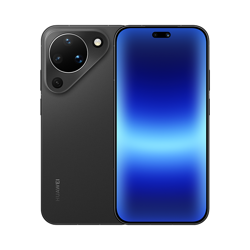 HUAWEI Pura 90 (KEE-AL00) 12GB+512GB 丝绒黑 昆仑玻璃 超轻薄长续航 AI智拍 鸿蒙智能手机高清大图