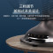 美的(Midea)电风扇FT30-20A家用怀旧桌面台式摇头送风学生宿舍大风力低噪复古台扇4叶手动3档金属扇
