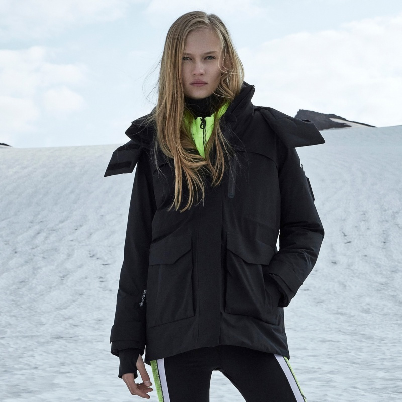 波司登时尚保暖goretex户外运动中款羽绒服女b90142822