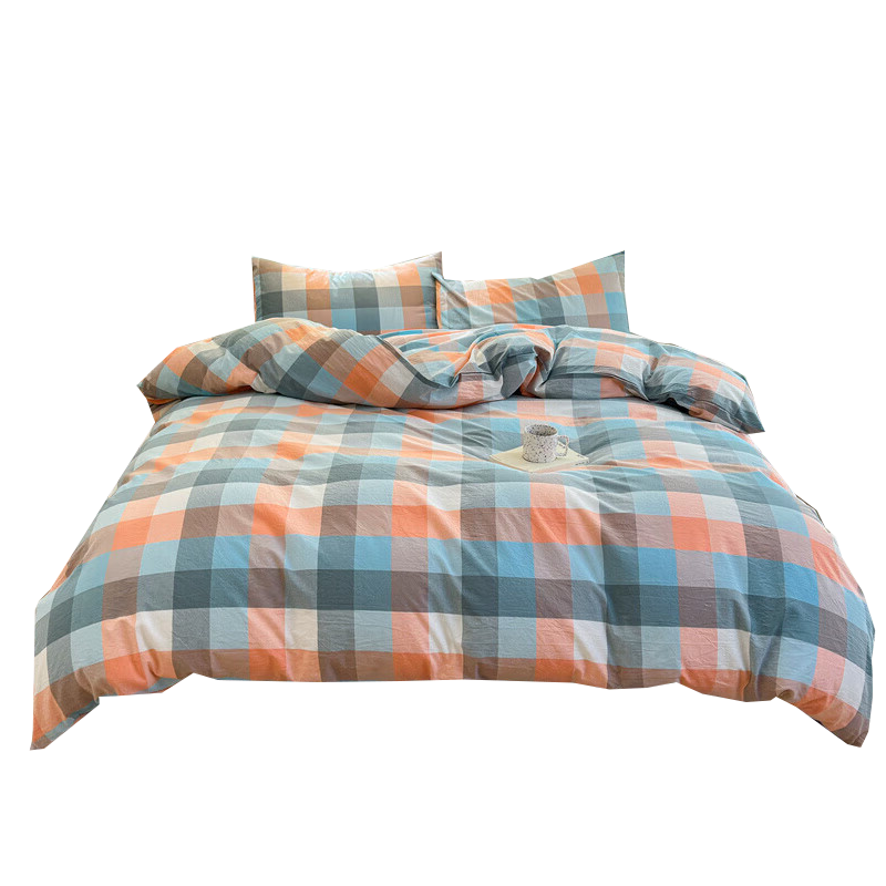 依琳达 全棉三件套 1500*2000mm 套高清大图