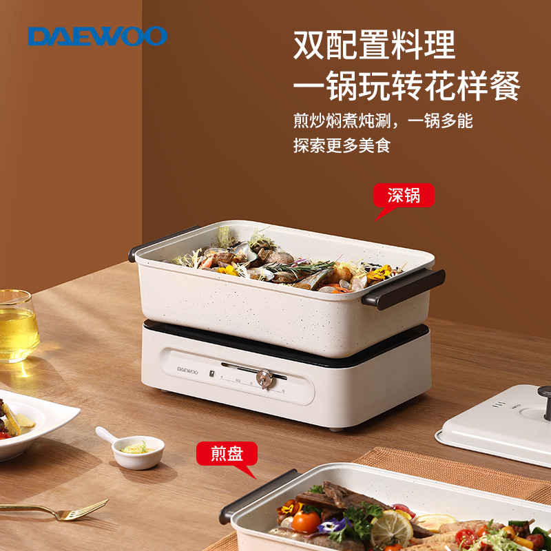 DAEWOO电火锅DYZG-451升级版5L高清大图
