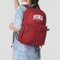Puma/彪马男包女包新款大容量运动休闲双肩包电脑包学生书包075487-01 ZP 090716-02/红色
