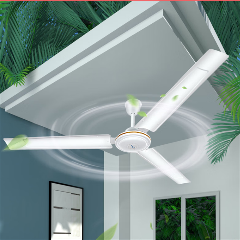 美的fc120ba吊扇48吋12米客厅大风力吊扇