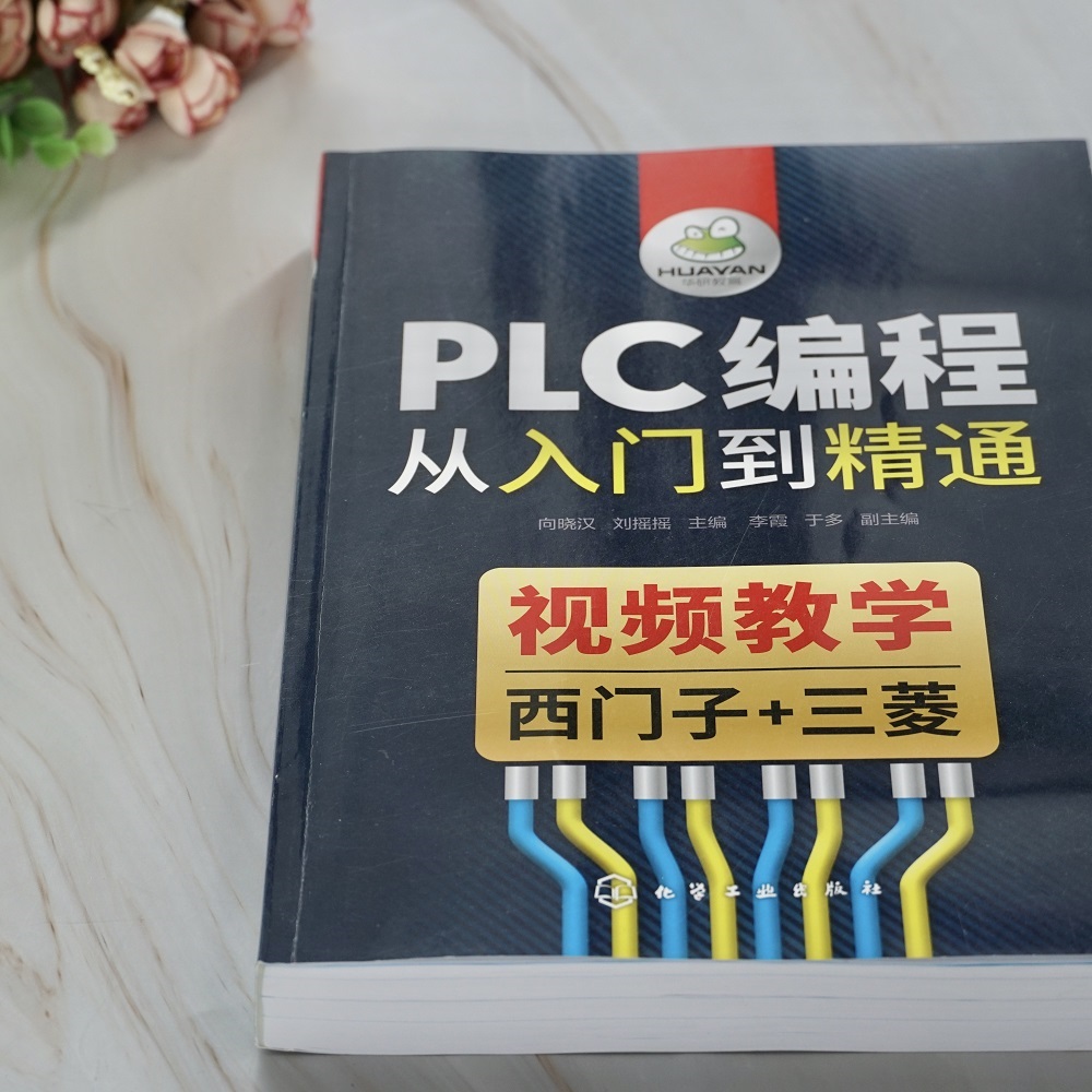 [正版] PLC编程从入门到精通 向晓汉 电气控制基础 PLC编程入门高级应用 PLC 运动控制应用 西门子PLC 及高清大图