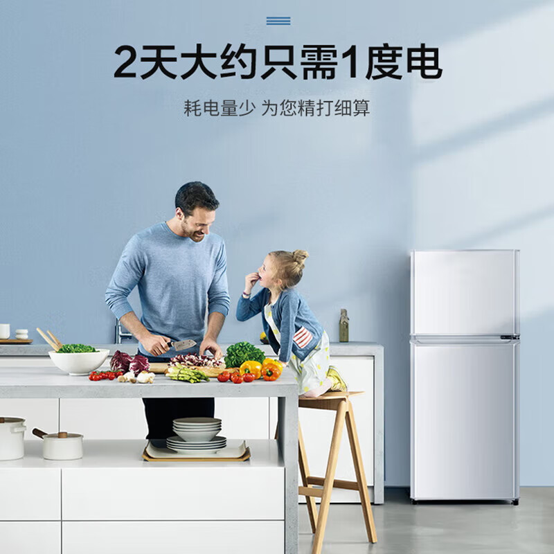 海尔(Haier) BCD-118TMPA 冰箱