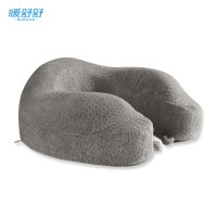 暖舒舒SunSuse 记忆棉护颈枕u枕记忆枕单人枕芯保健颈椎枕午睡枕飞机旅行u型枕头多功能枕夏冬季 6s收缩款