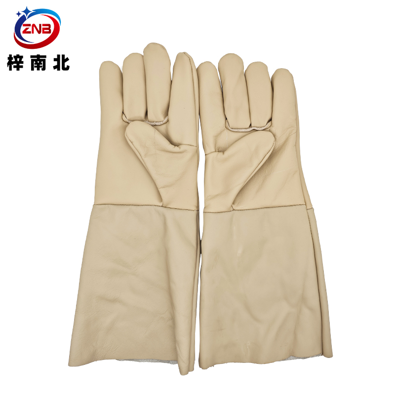 梓南北 电焊手套全皮手套 ZN/S39 双高清大图