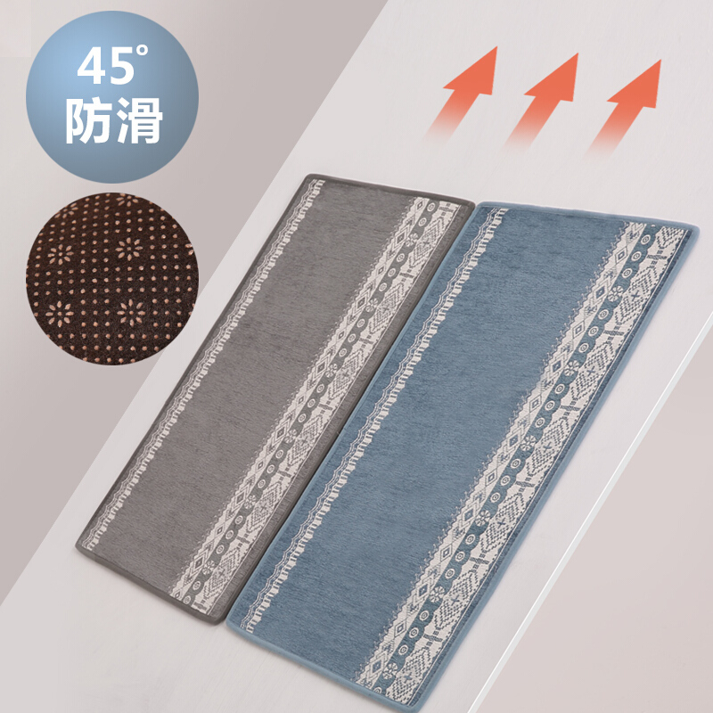 厨房地垫地毯防滑脚垫长条进防油吸水家用满铺垫口机洗定制