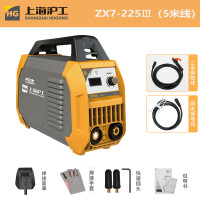 沪工 ZX7-270KIII电焊机 220V配置含5m焊把线2m接地线 电焊钳 接地夹