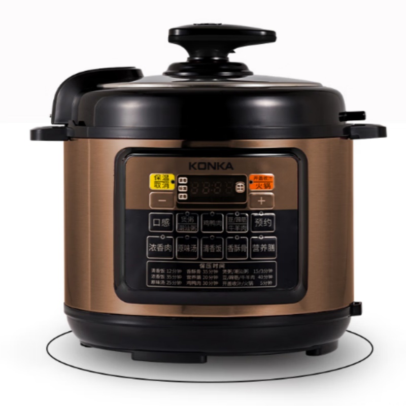 康佳(KONKA)KYLG-5001E(JS) 电压力锅5L (单位:台)