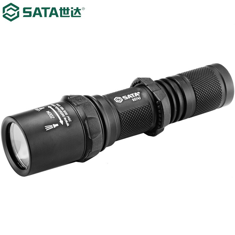 手电筒 世达/SATA 90747 充电式 6档 70高清大图