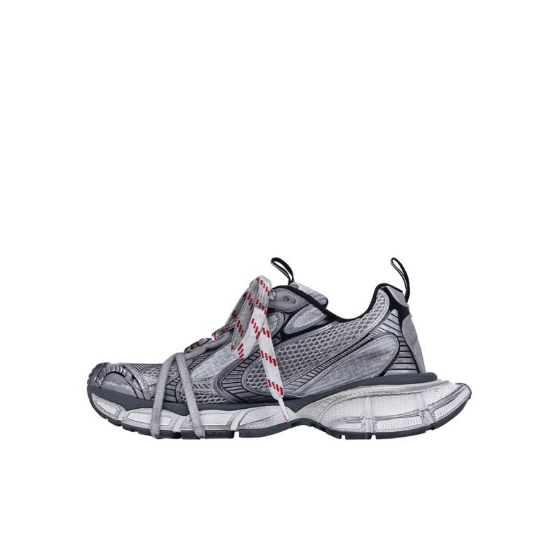 巴黎世家(Balenciaga)男士休闲跑鞋圆头系带低帮透气运动鞋户外板高清大图