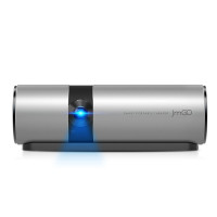 坚果（JmGO）投影仪 P2 家用投影机办公便携WIFI 太空银 官方标配
