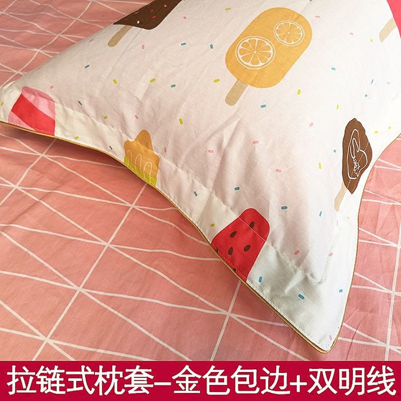 一对枕套定做尺寸抱枕皮枕套不含芯大枕套小号40x60加大50x80成人