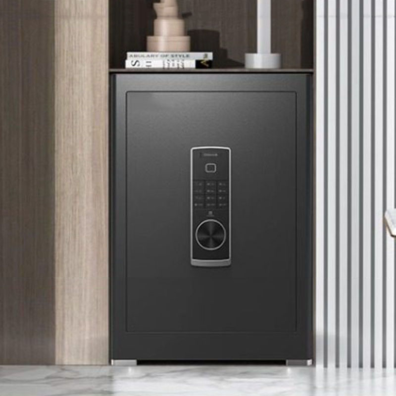 豪华款保险柜可远程指纹密码全钢防盗保管箱 60cm颜色可选 wifi+指纹+钥匙*2高清大图