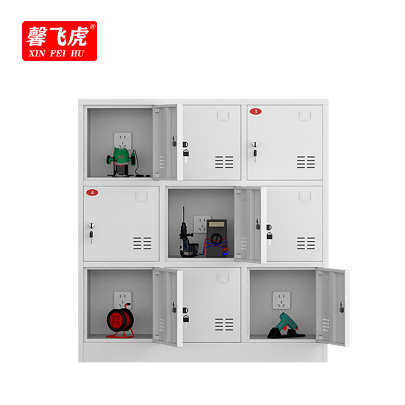 馨飞虎工具充电柜9门9位/台高清大图