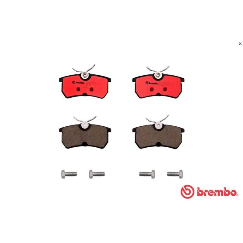 布雷博(brembo)后片.陶瓷P24047N适配13款进口福特嘉年华ST 1.6T