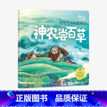 【正版】3-6岁 神仙的一天 给幼儿的中国神话 神农尝百草 段张取艺工作室 著 绘本 新国潮 中国神话故事 传统