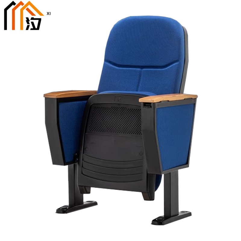 汐 礼堂椅蓝色把高清大图