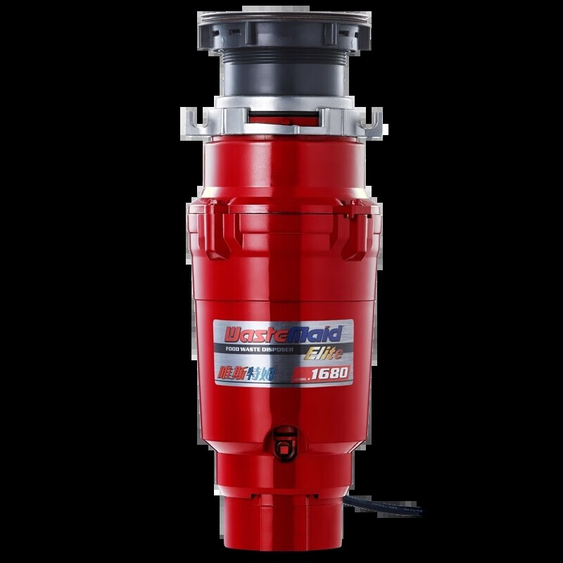 [全免安装]唯斯特姆(Wastemaid) 美国食物垃圾处理器 厨房厨余粉碎机 无线开关1680RS智能过保保护