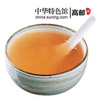 【中华特色】高邮馆 扬州特产 千子莲纯藕粉无糖早餐藕粉 400g罐装 袋装
