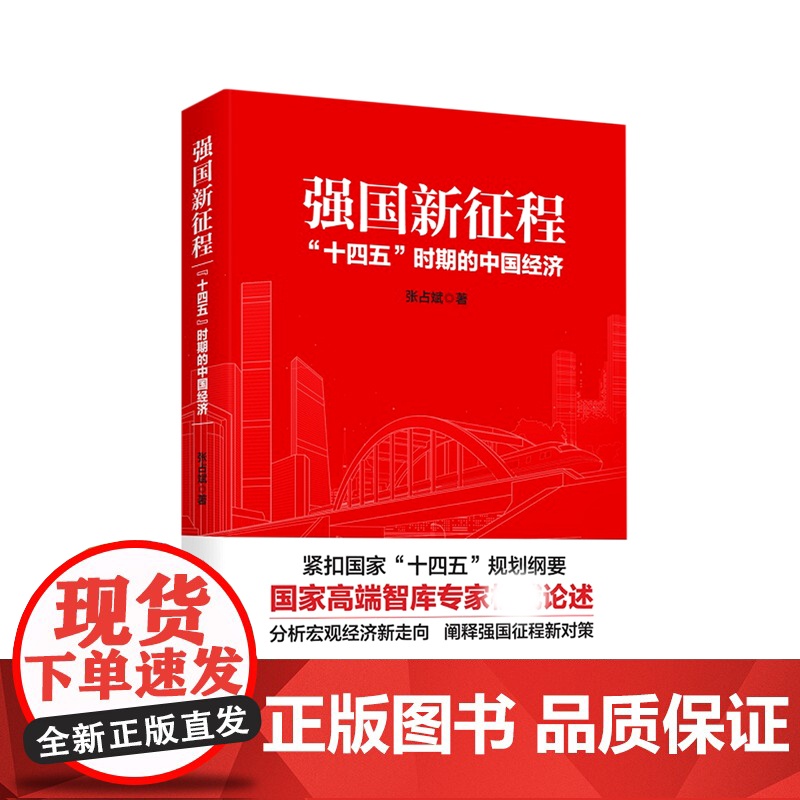 强国新征程(十四五时期的中国经济)高清大图