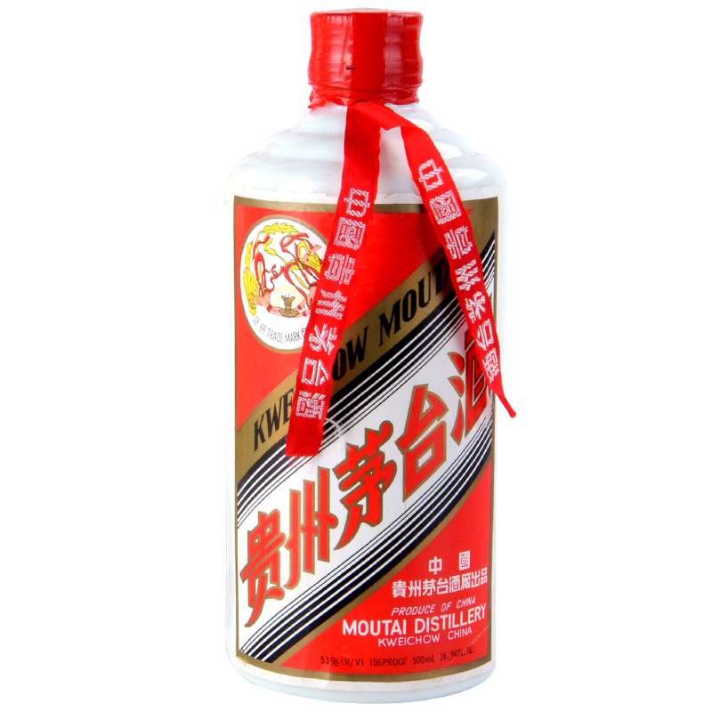 贵州茅台酒飞天茅台红皮1994年53度500ml酱香型白酒