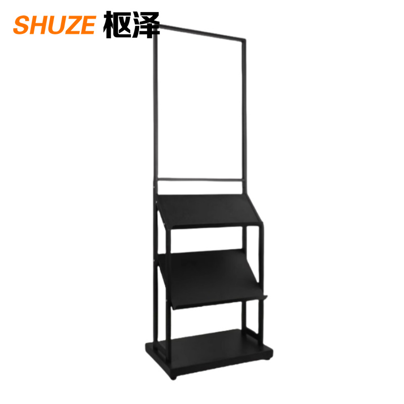 枢泽 立式海报资料架 530*320*1630mm 个高清大图