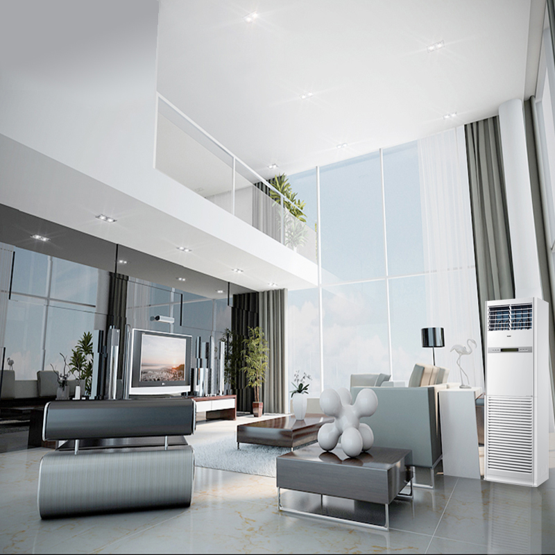 海尔商用(Haier) 5匹 二级能效 立式柜机 商用24小时机房专用中央空调 KFR-120LW/71FAJ12高清大图