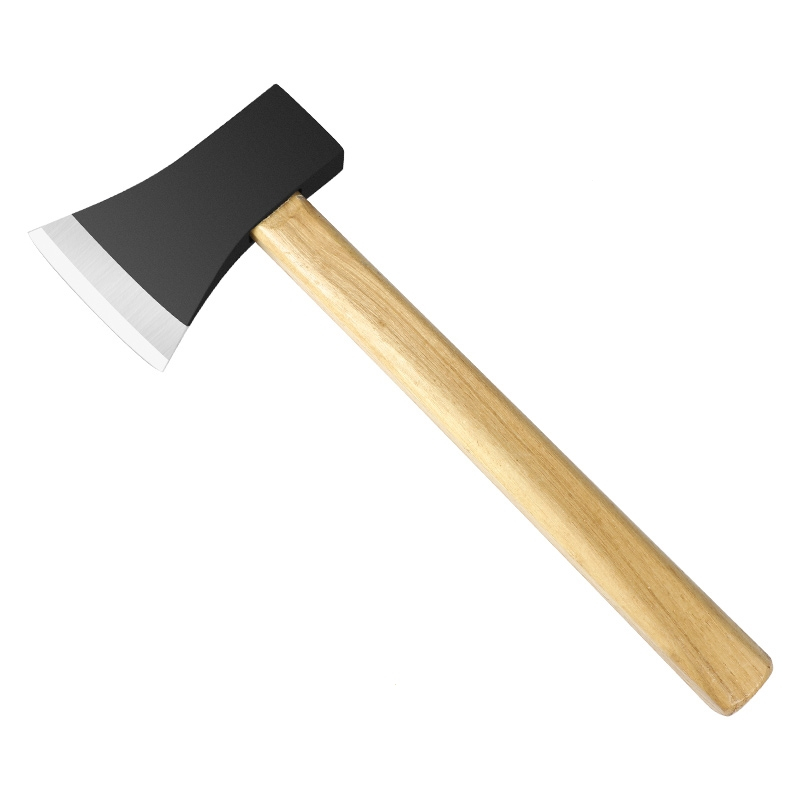 古达斧头帮劈柴手工锻打家用户外砍树大精钢斧砍骨斧子木工专用