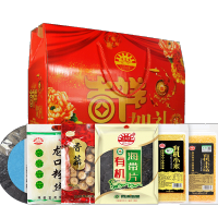 味美发 吉祥礼盒1430g 年货礼盒公司福利企业团购礼包