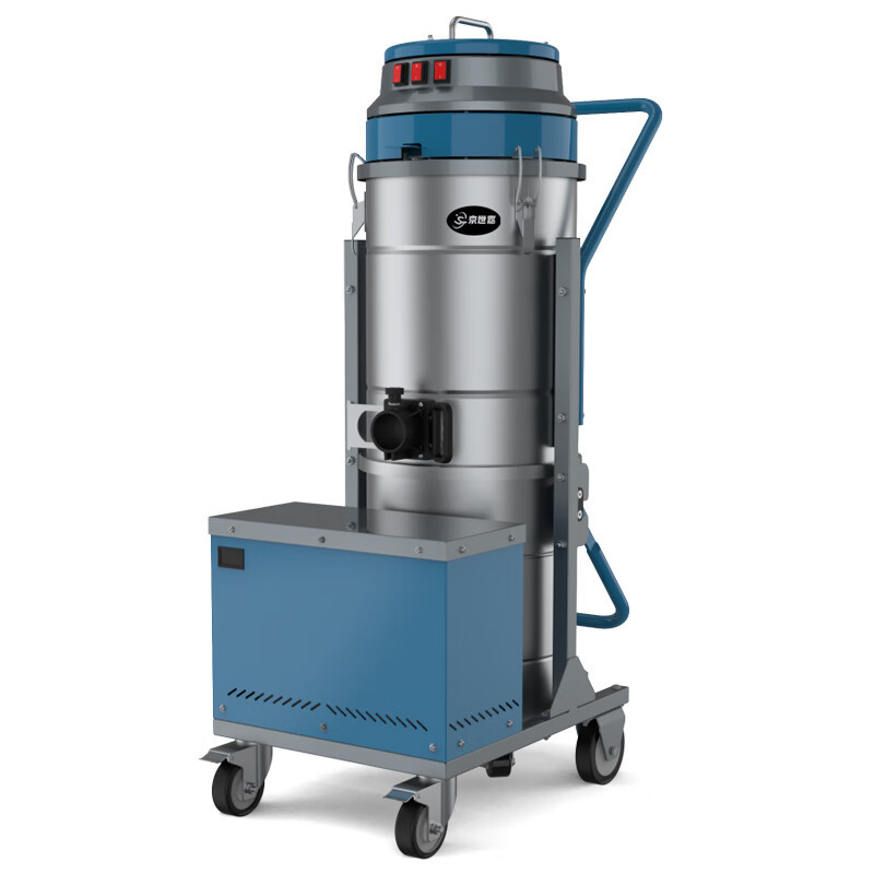 京世嘉 工业吸尘器 60L 24v120/ah 1500W JS60/15DG 蓝色 BDZSSC