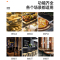 乐创(lecon) 商用和面机 50KG卧式面粉搅拌机食品揉面机 LC-J-HJS50