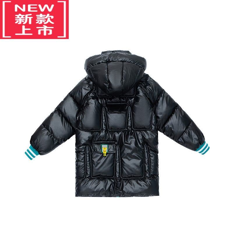 可莉允女童棉服冬装韩版2022新款女孩羽绒棉衣儿童加厚免洗外套洋气棉袄图片