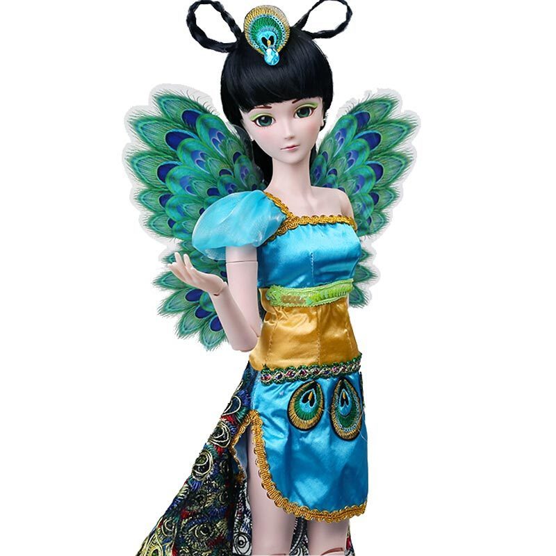 叶罗丽娃娃精灵梦卡通公主夜萝莉仙子DIY梦幻套装改装女孩换装玩具叶罗丽 