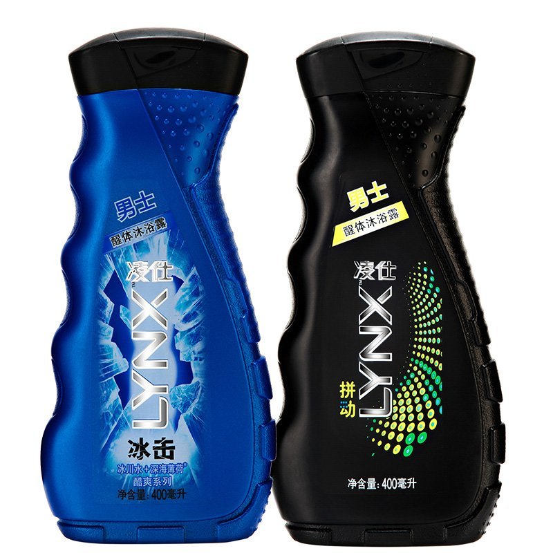 凌仕男士醒体沐浴露冰击400ml凌仕男士醒体沐浴露拼动400ml