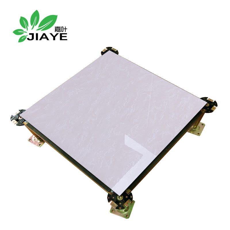 嘉叶JY-383全钢陶瓷面防静电活动地板E1级图片