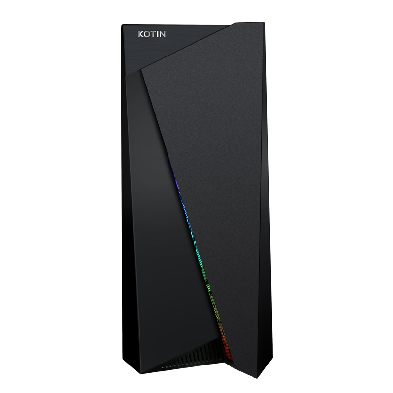 京天(KOTIN)九代i7 9700KF / GTX1660Ti / 256G固态吃鸡电脑主机高配办公家用电竞主播高端品牌设计台式机全套游戏机组装机DIY整机